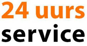 24-uurs service Ton Smit Deuren