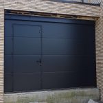 Satin Plano garagedeur Ton Smit Deuren