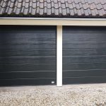 garagedeur Woodgrain Ligna Ton Smit Deuren