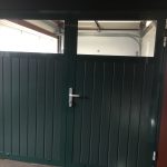 Openslaande garagedeuren tonsmitdeuren.nl