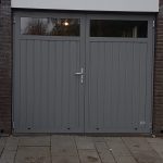 Openslaande garagedeuren tonsmitdeuren.nl