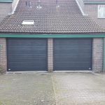 garagedeur woodgrain ligna tonsmitdeuren.nl