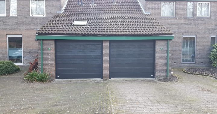 garagedeur woodgrain ligna tonsmitdeuren.nl