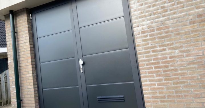 Luxe Line openslaande garagedeuren