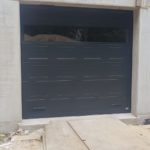 garagedeur cassetes met glas