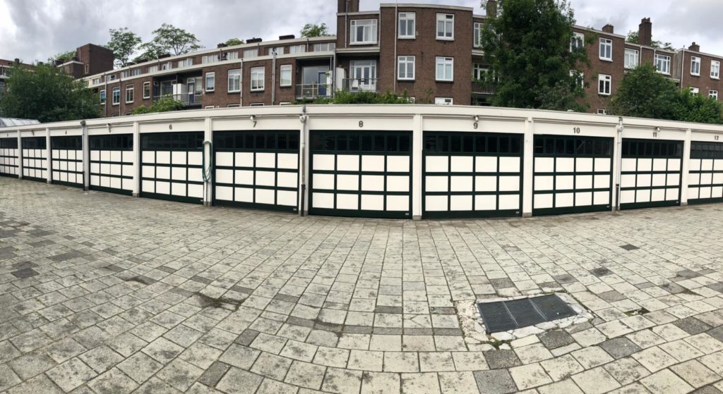 12 speciale garagedeuren in Amsterdam