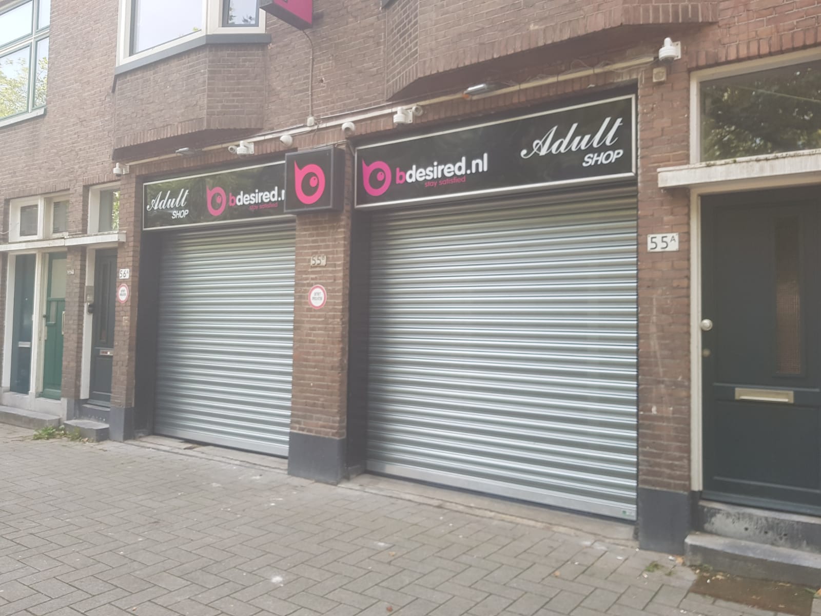 stalen rolluik winkel