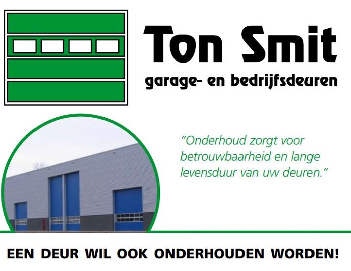 Onderhoud Ton Smit deuren