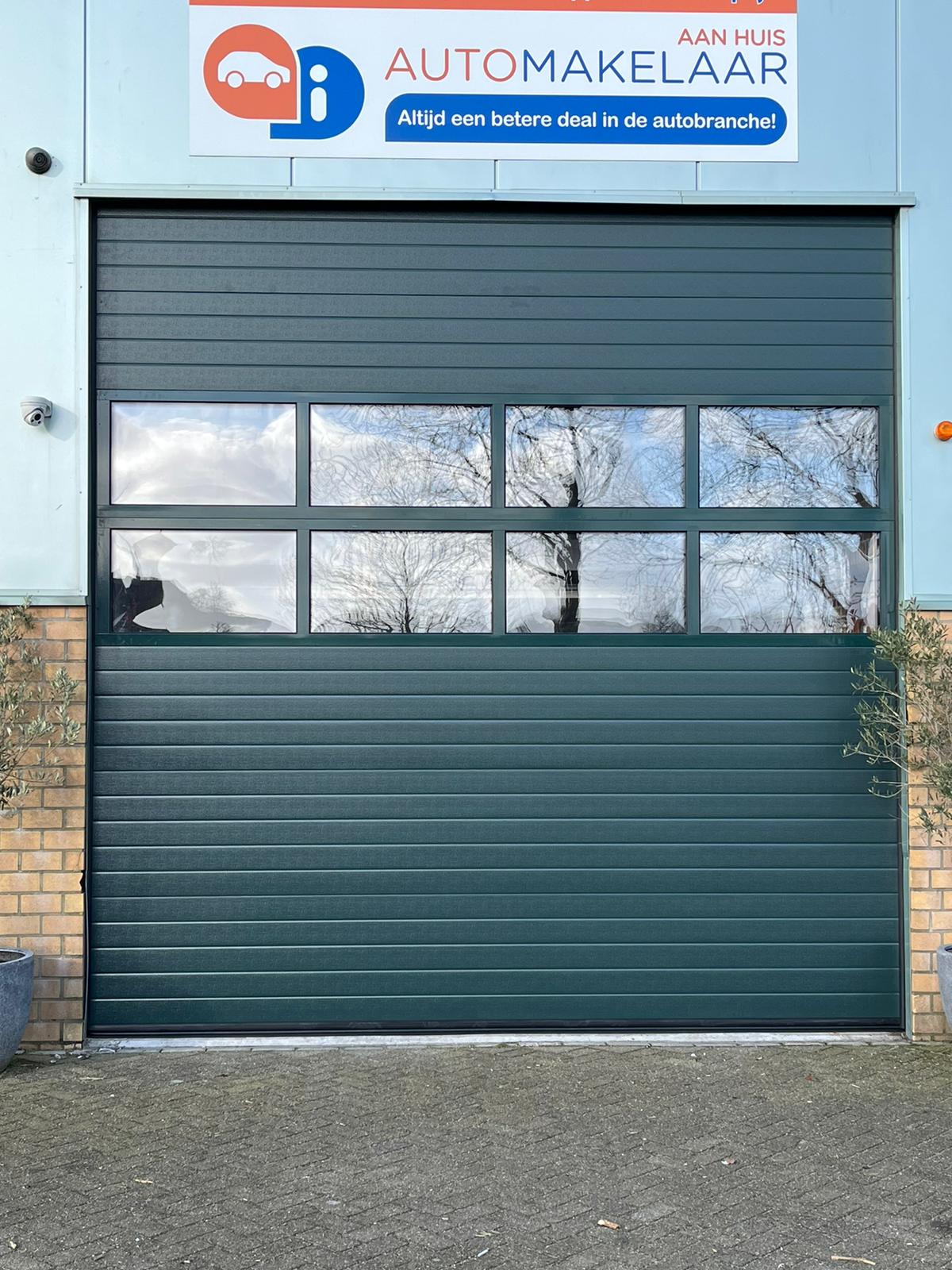 overheadderu 80 mmpaneel ton smit deuren