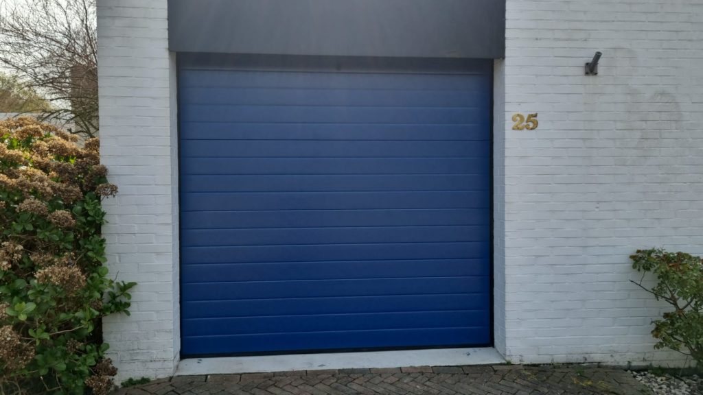 garagedeur Stucco colore