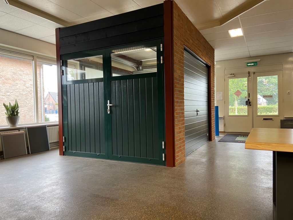U bent van harte welkom in onze showroom Ton Smit Deuren