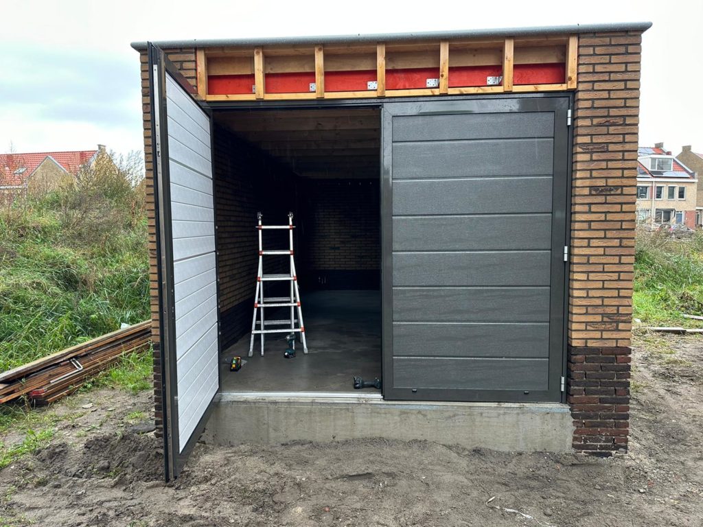 Openslaande deuren inclusief plaatsen in Katwijk
