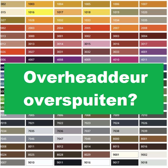 overheaddeur overspuiten tonsmitdeuren.nl