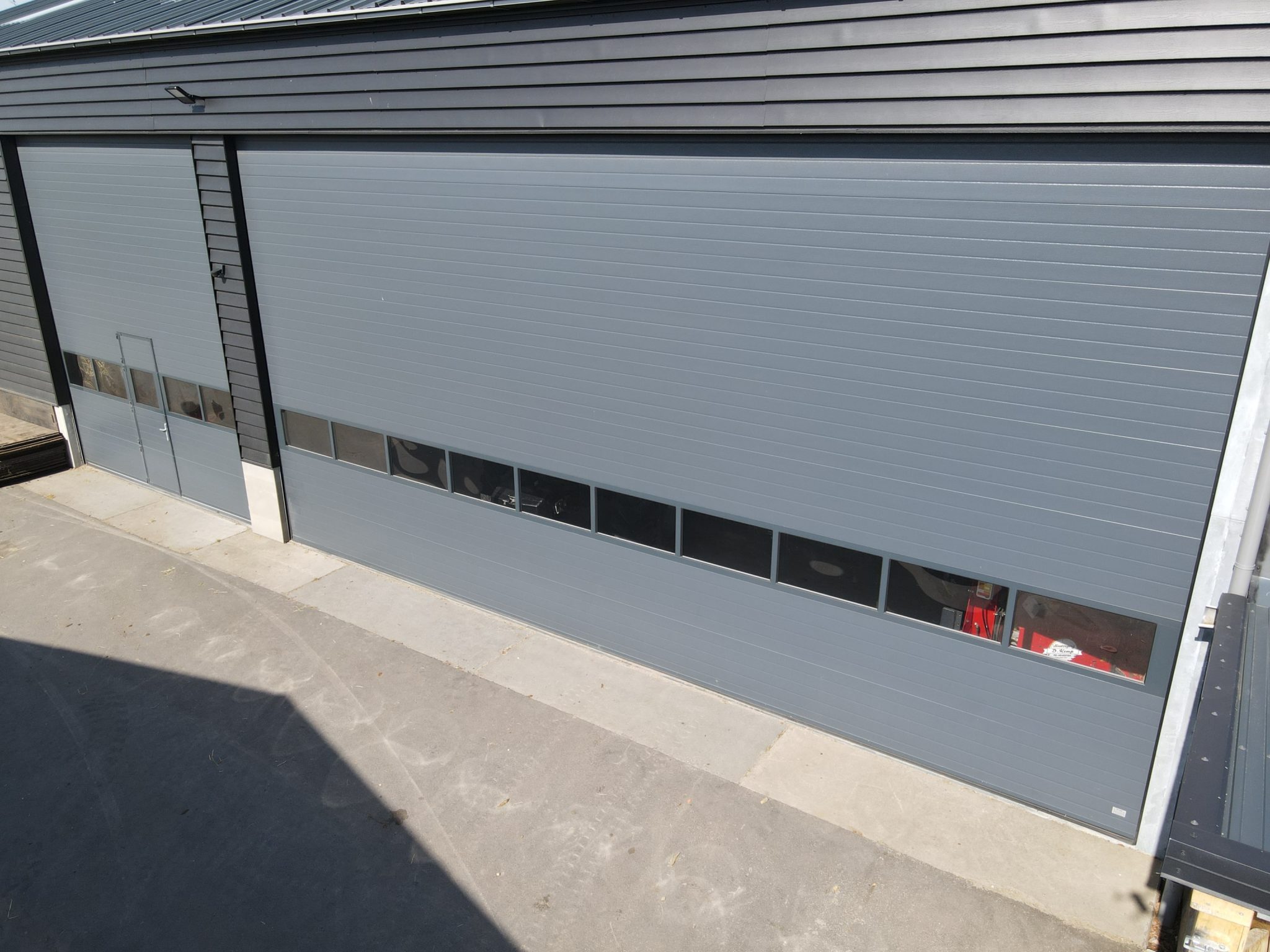 Grote industriële roldeuren - Ton Smit Garage- en Bedrijfsdeuren