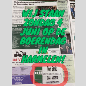 Boerendag Harmelen 2023 Ton Smit Deuren