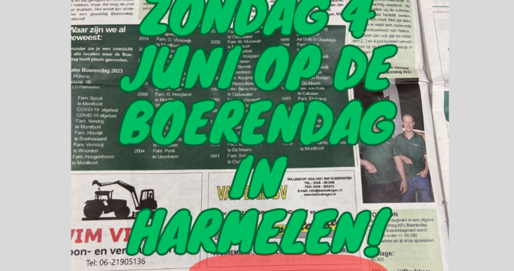 Boerendag Harmelen 2023 Ton Smit Deuren