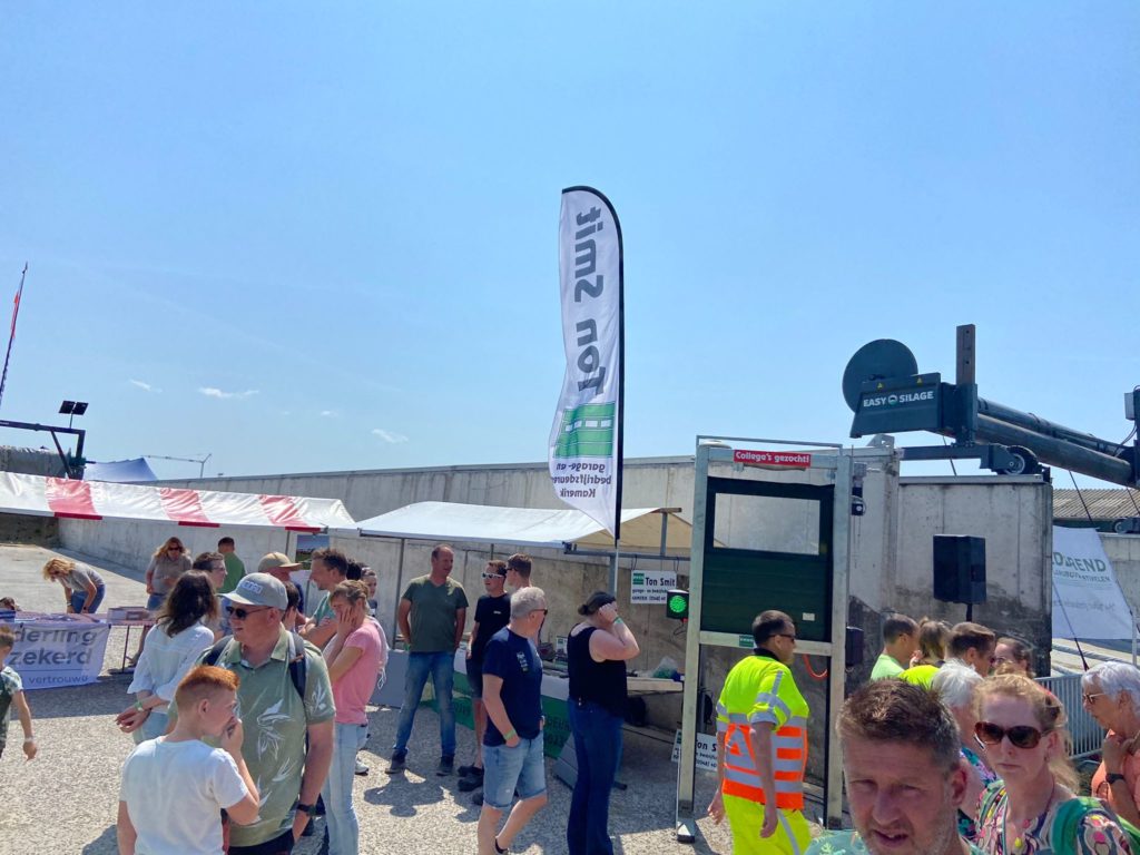 Kraam Ton Smit Deuren op de Boeren 2023 in Harmelen.