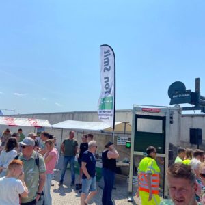 Kraam Ton Smit Deuren op de Boeren 2023 in Harmelen.