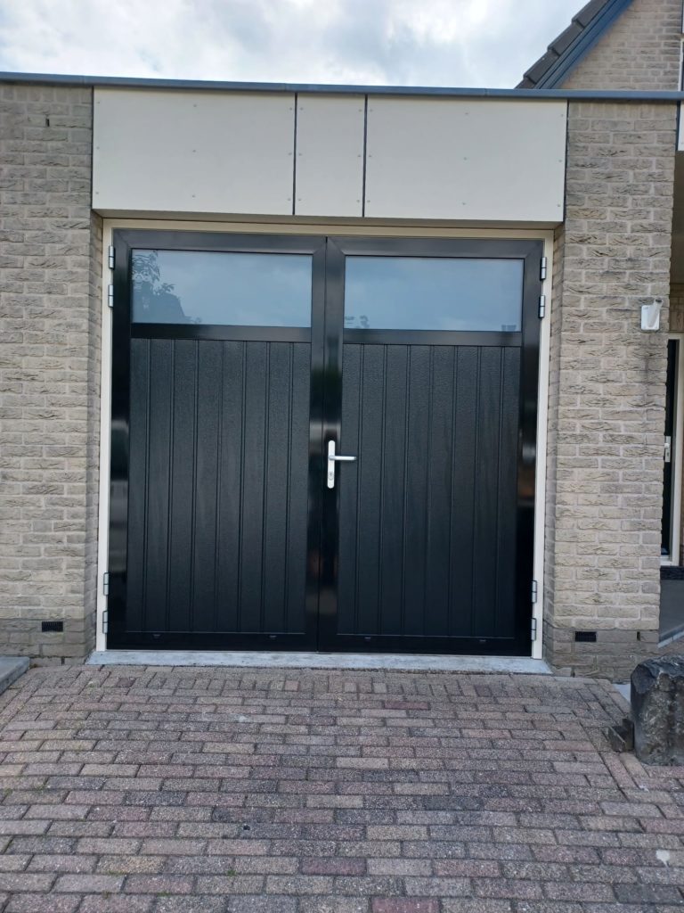 Woodgrain Plancha luxe line gemonteerd door Ton Smit deuren