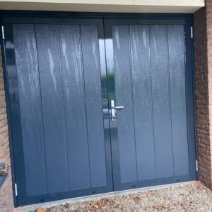 Woodgrain Ligna Luxe-Line twin gemonteerd door Ton Smit deuren