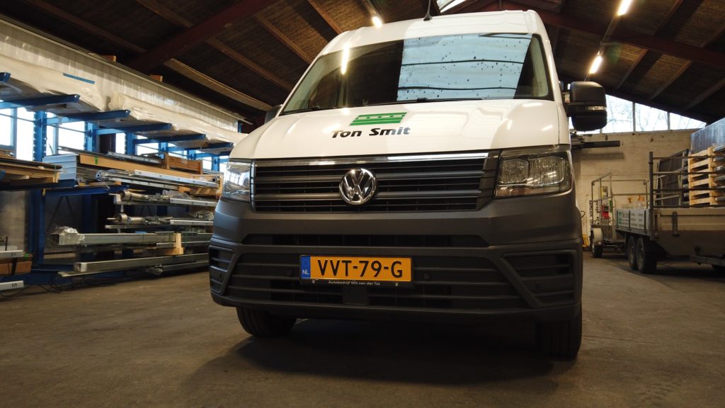 Bedrijfswagen Ton Smit deuren VW Crafter