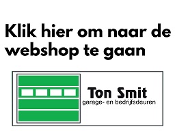 webshop ton smit deuren
onderdelen overheaddeuren en garagedeuren