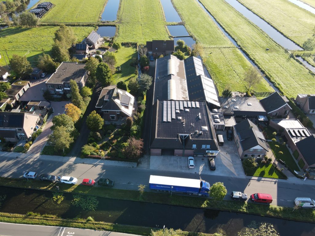 Drone foto Ton Smit Deuren