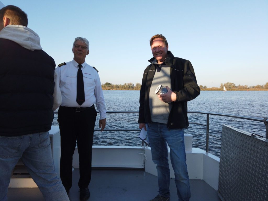 Bijeenkomst Nebrin rondvaart door de Biesbosch