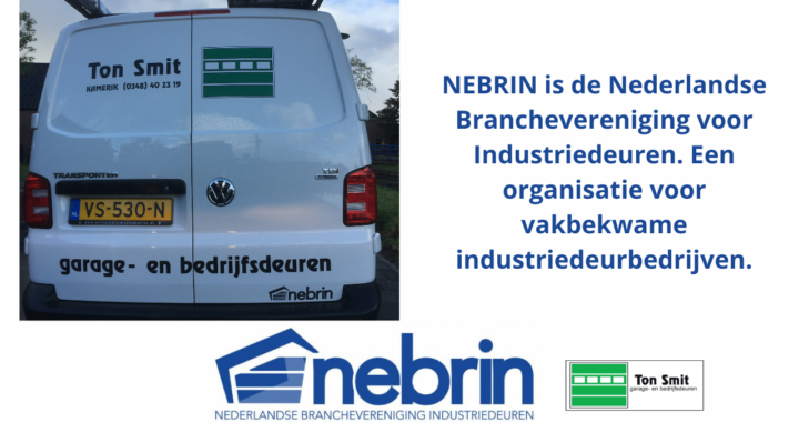 Nebrin met bus van Ton smit Deuren