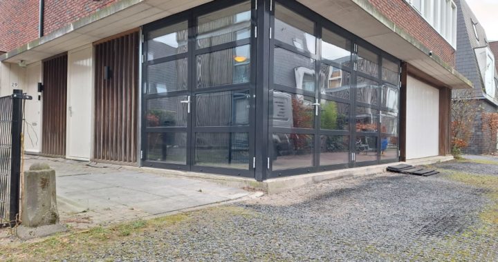 openslaande garagedeuren gemonteerd in Amsterdam